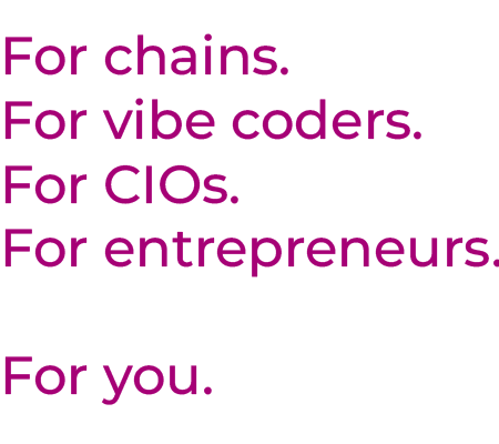 PoobahAI is for CIOs, enterprises, entrepreneurs. It's for you.