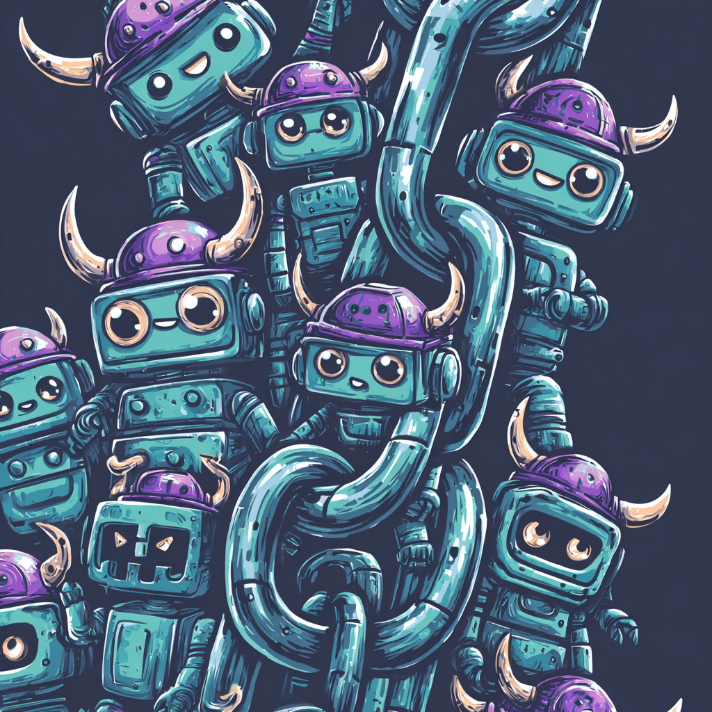  Our AI makes chain launch easy.